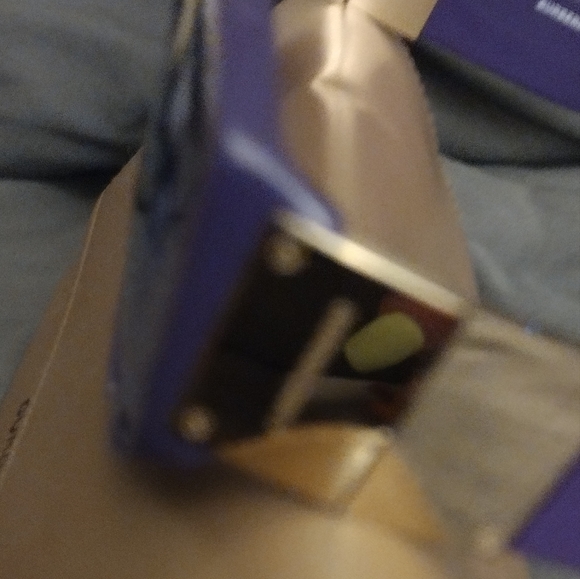 Burberry purple cat eye glasses - Picture 3 of 4